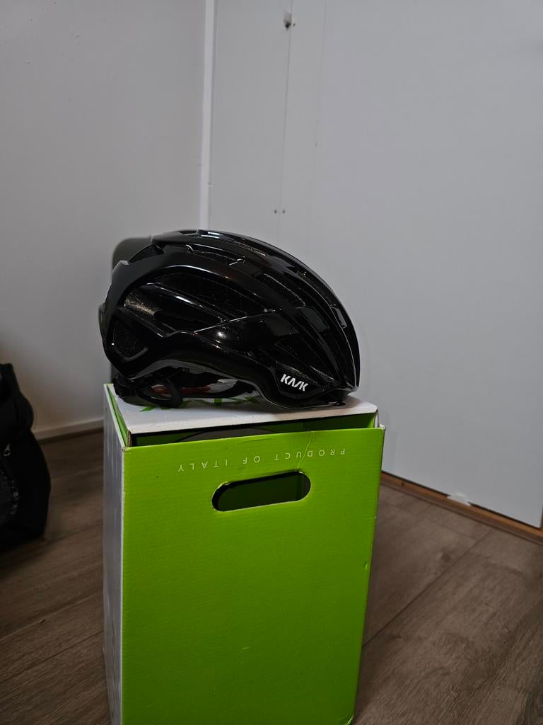 Kask Valegro helm zwart - maat S, Kask, Zo goed als nieuw, Heer of Dame, Ophalen