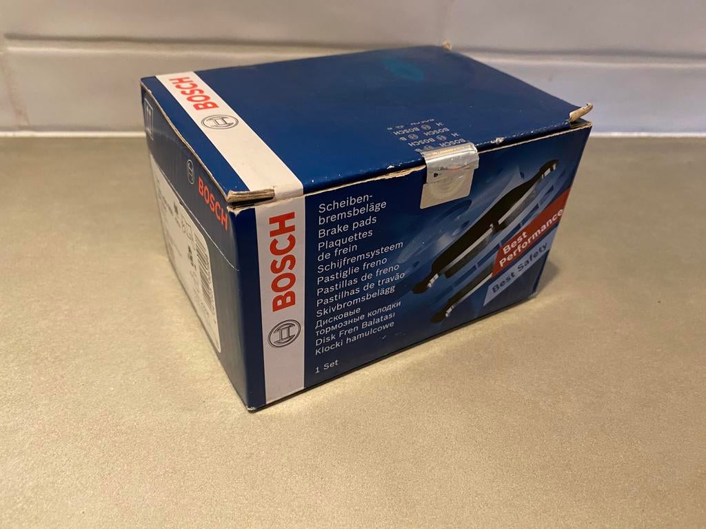 Bosch remblokken Audi A3 Golf 7 achter. Nieuw, Ophalen of Verzenden, Nieuw, Audi