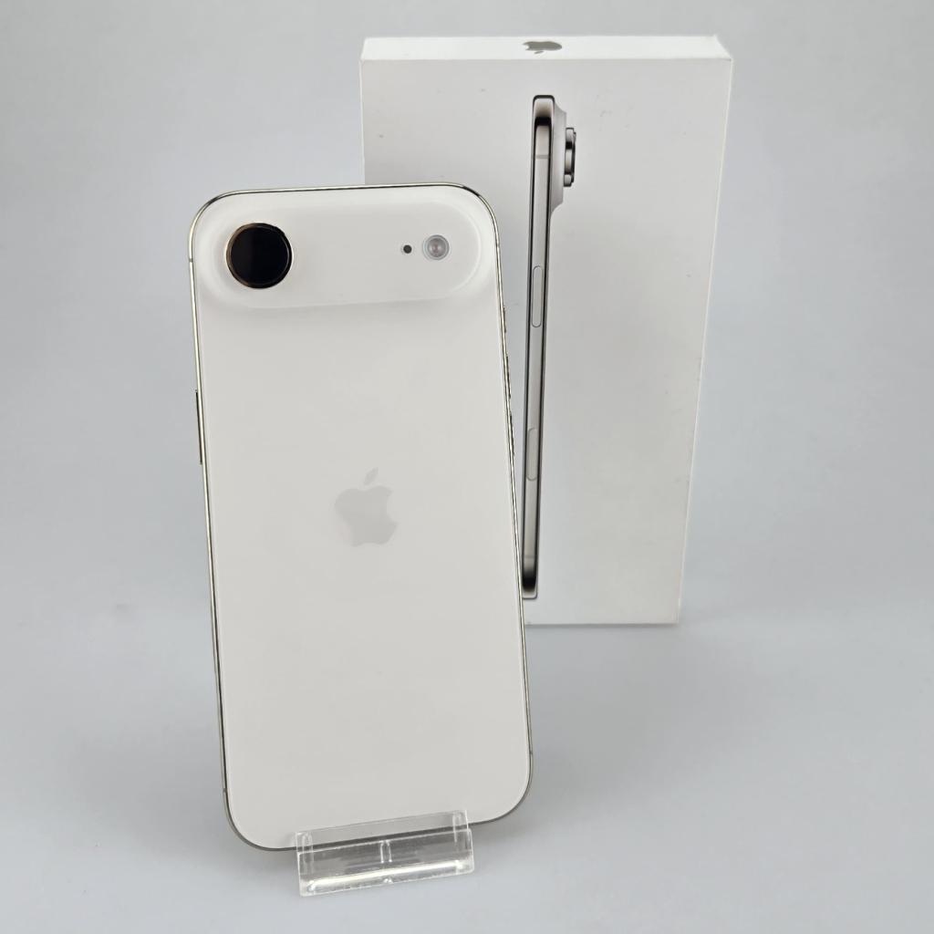 iPhone Air 256GB Light Gold | Nieuwstaat, Apple, Zo goed als nieuw, Support@apple.com, One Apple Park Way
Cupertino, CA 95014
United States