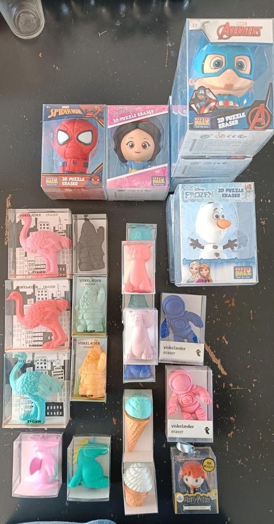 Gummen. Avengers, Spiderman, Frozen. En div. andere, Verzamelen, Poppetjes en Figuurtjes, Ophalen of Verzenden, Nieuw