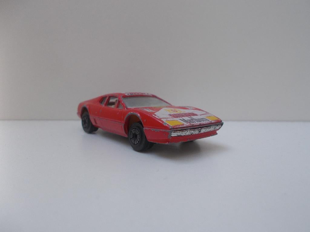 6198 Ferrari 512BB Yatming, Hobby en Vrije tijd, Ophalen of Verzenden, Gebruikt, Auto