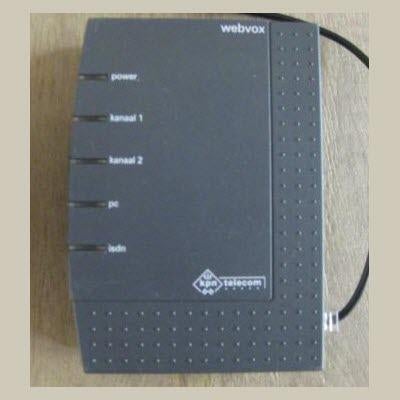 KPN ISDN centrale Webvox 25 5260, Verzenden, Gebruikt, ISDN-centrale