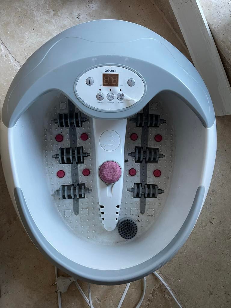 Beurer Voetenbad, Ophalen of Verzenden, Gebruikt, Hand- en Voetverzorging