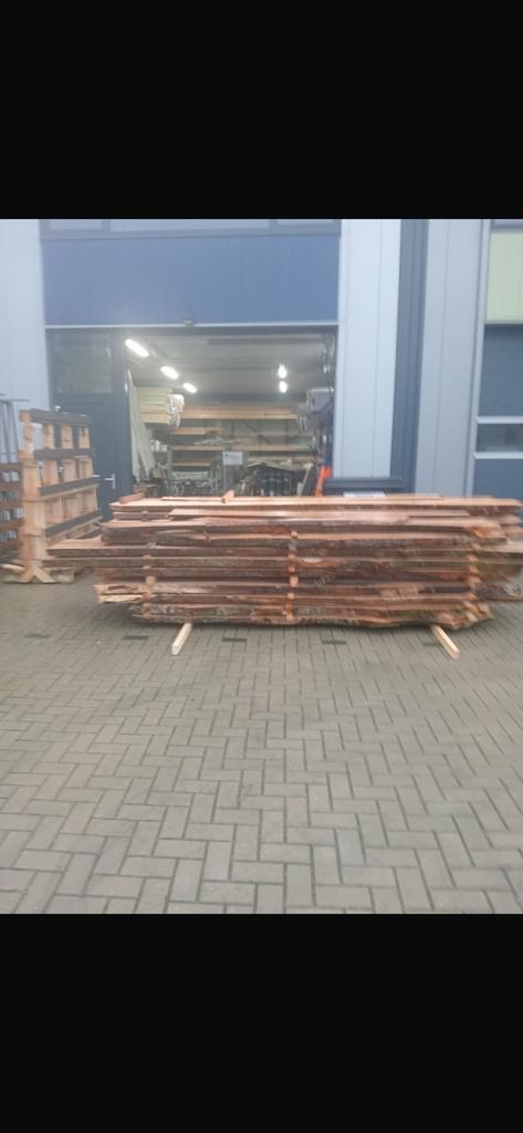 Boomstam schaaldelen, Ophalen, Eiken, Nieuw, 250 tot 300 cm
