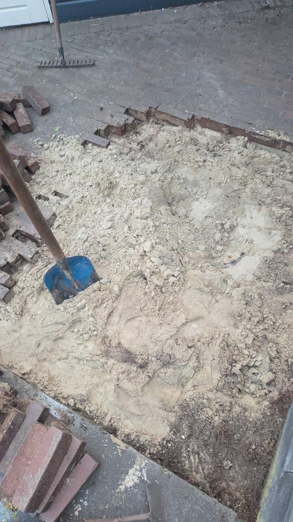 Geel zand ZSM af te halen, Tuin en Terras, Zand, Ophalen