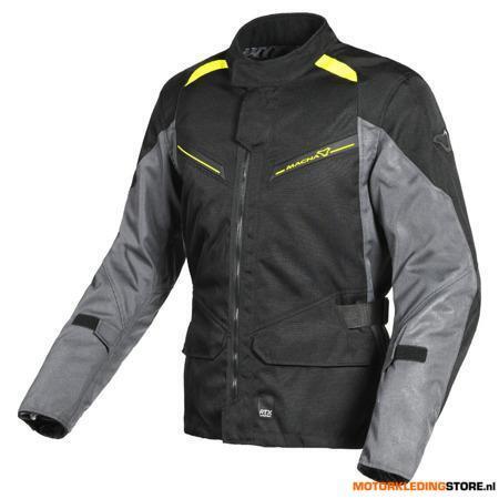 Macna Murano Motorjas, Geel, Ophalen of Verzenden, Nieuw met kaartje