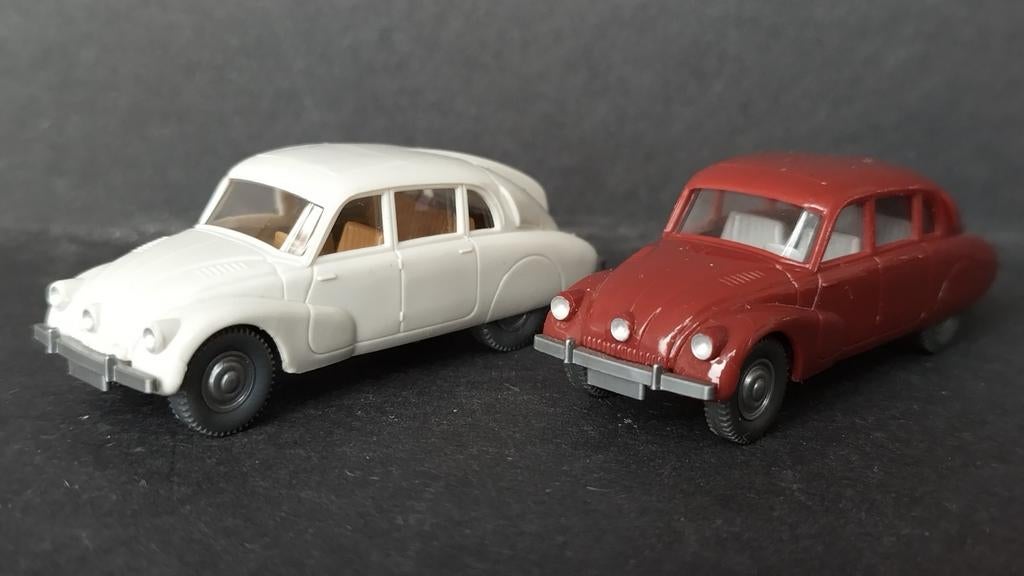 Tatra 87 2x 1:87 Wiking Pol, Hobby en Vrije tijd, Auto, Wiking, Nieuw, Wiking@wiking.de