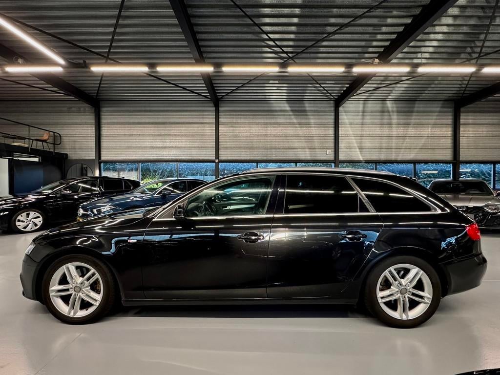 Audi A4 Avant 2.0 TDI S-line edition 2010, Auto's, Euro 5, Gebruikt, Zwart, Origineel Nederlands