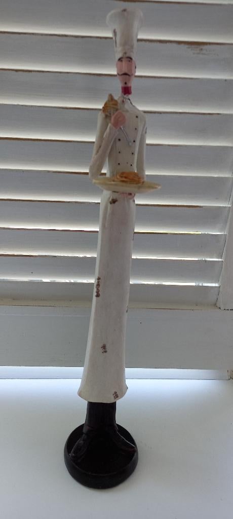 Gezocht dit kok beeldje, Ophalen of Verzenden, Zo goed als nieuw