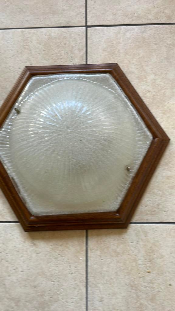 Plafondlamp nostalgie, Huis en Inrichting, Lampen | Spots, Ophalen of Verzenden