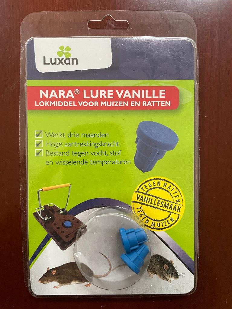 Luxan Nara Lure lokmiddel voor muizen en ratten; NIEUW, Ophalen of Verzenden, Nieuw, Ongediertebestrijding