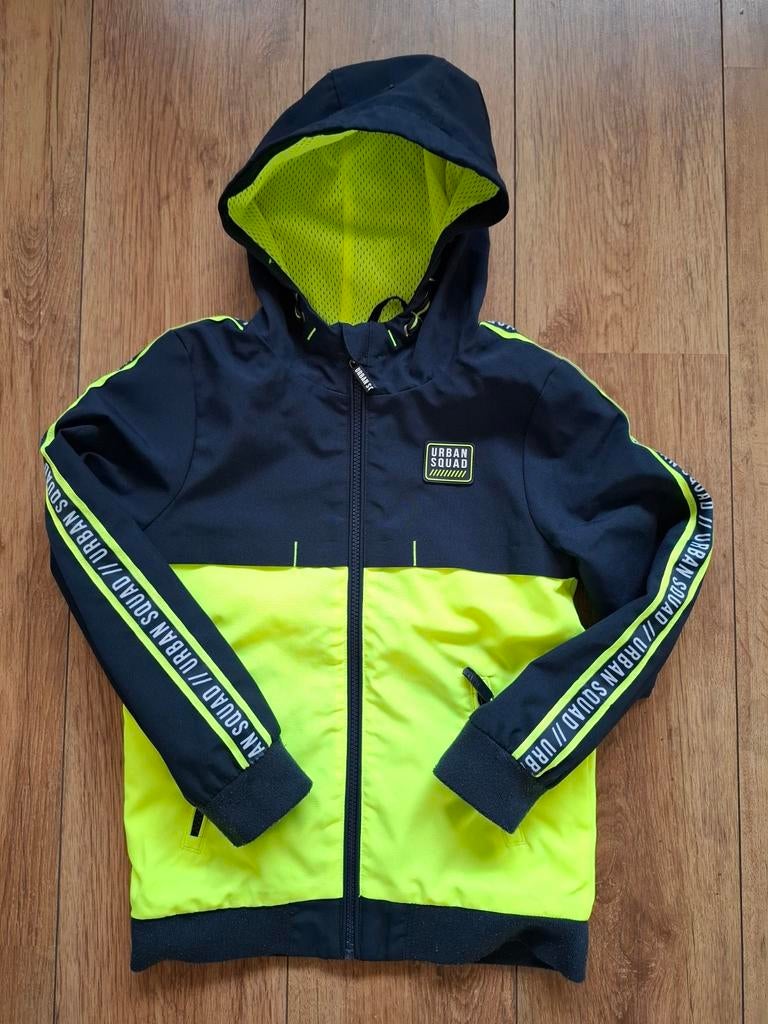 Zomerjas maat 134-140, Kinderen en Baby's, Kinderkleding | Maat 134, Gebruikt, Jongen, Jas, Ophalen of Verzenden