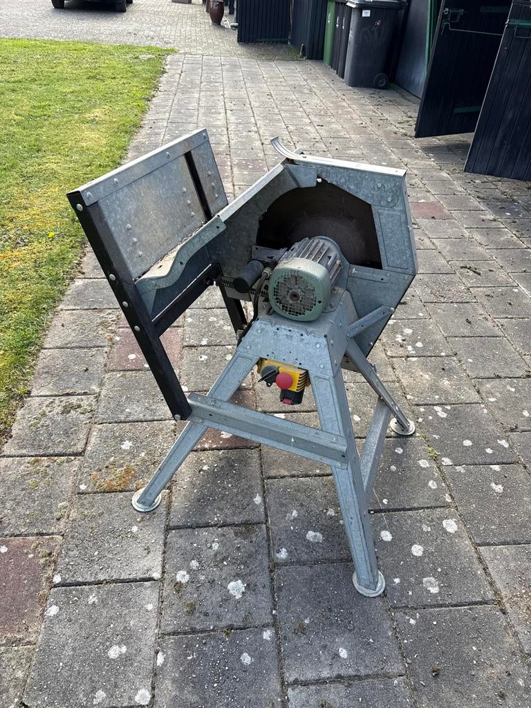 Alois Kober Holzmeister Zaagmachine 450mm voor stammen, Ophalen, Gebruikt, Cirkelzaag