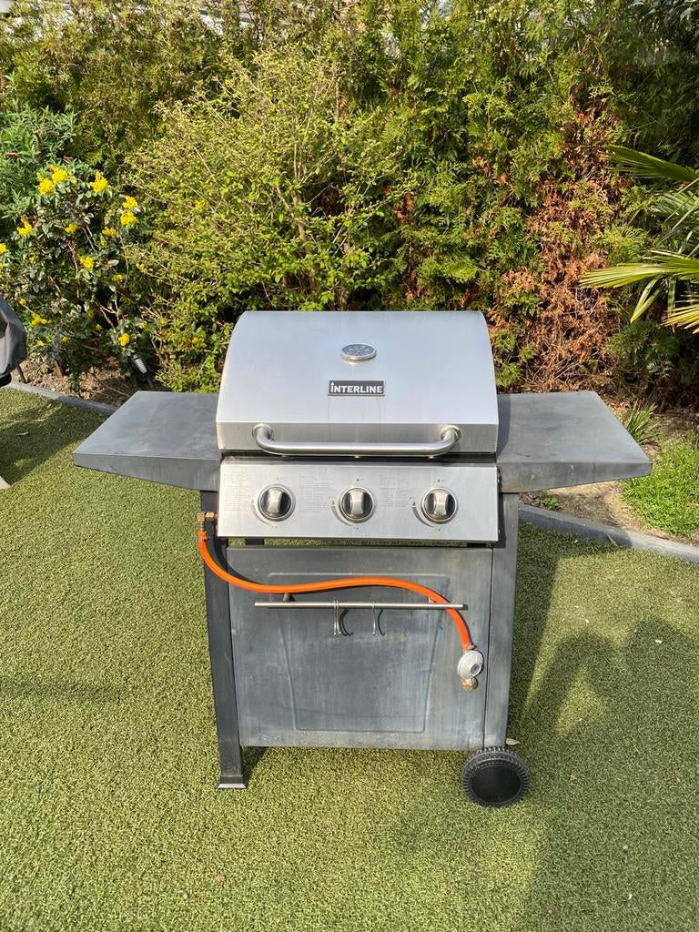 Interline BBQ, Ophalen, Gebruikt