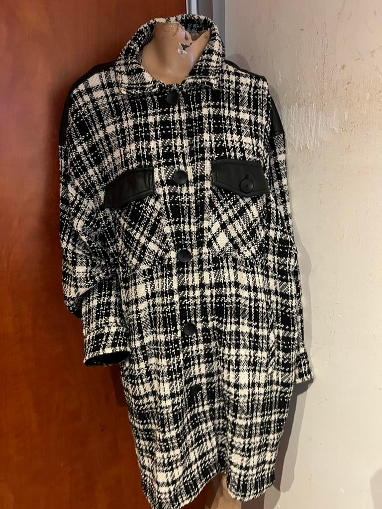 ZARA jas maat L ZGAN, Kleding | Dames, Jassen | Winter, G, Zwart, Maat 42/44 (L), Ophalen of Verzenden