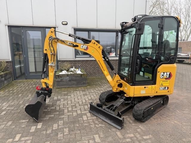 Caterpillar 301.6 Next Gen B22 1500uMinikraan Minigraver, Zakelijke goederen, Machines en Bouw | Kranen en Graafmachines, Ophalen of Verzenden