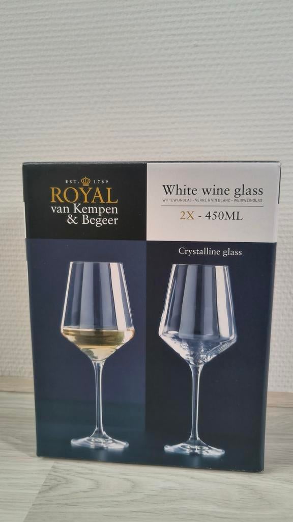 Albert Heijn (AH) Royal van kempen & begeer wijnglazen., Ophalen of Verzenden, Nieuw, Overige typen