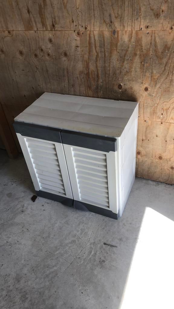 Tuinkast, Ophalen, Gebruikt, Kunststof, Overige typen