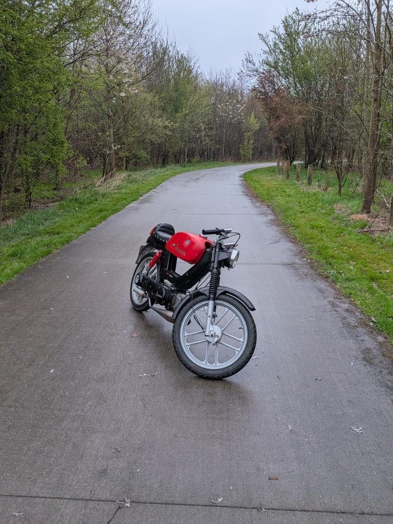 ‼️Unieke café Racer‼️, Ophalen, Gebruikt, Maximaal 45 km/u, Overige modellen