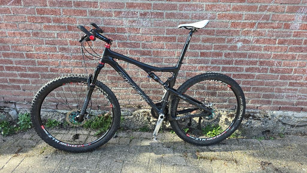 Santa Cruz Blur 2 (mt L) carbon 27.5 inch, Fietsen en Brommers, Gebruikt, 49 tot 53 cm, Ophalen, Overige merken