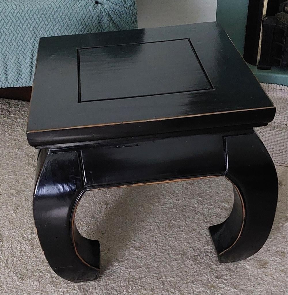 Opium tafel 40 x 40 x 40 cm, Ophalen, Vierkant, Minder dan 50 cm, Minder dan 50 cm