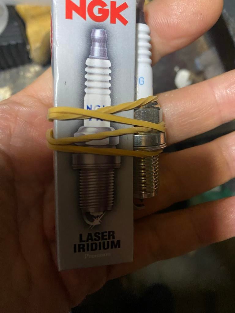 2x NGK Laser Iridium Bougies IFR6G-11K (nr. 1314), Auto-onderdelen, Ophalen of Verzenden, Nieuw, Universele onderdelen