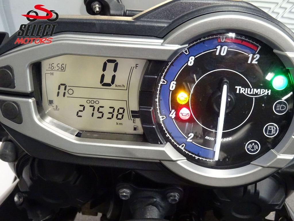 PRACHTIGE TRIUMPH TIGER 800 XC (bj 2012) - foto 2