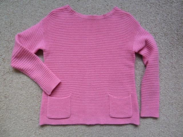 trui van pure Cashmere / Kasjmier mt 36 z.g.a.n., Kleding | Dames, Ophalen of Verzenden, Zo goed als nieuw, Maat 36 (S), Roze