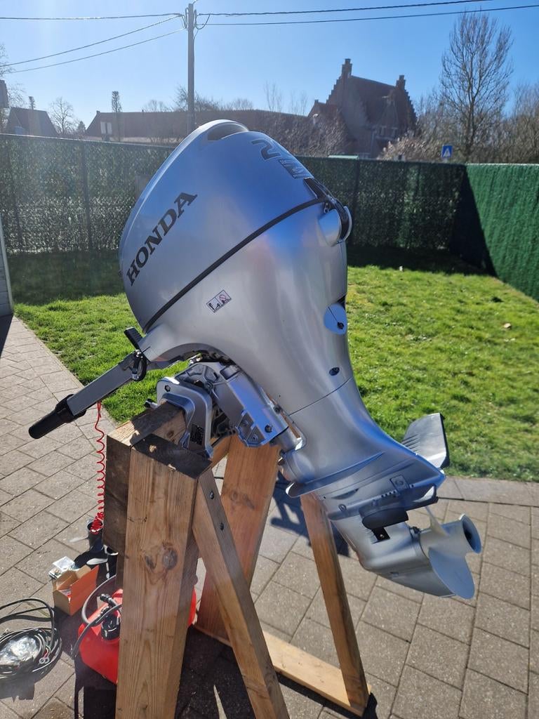 Honda BF20 kortstaart uit 2024, Ophalen, Zo goed als nieuw, Benzine