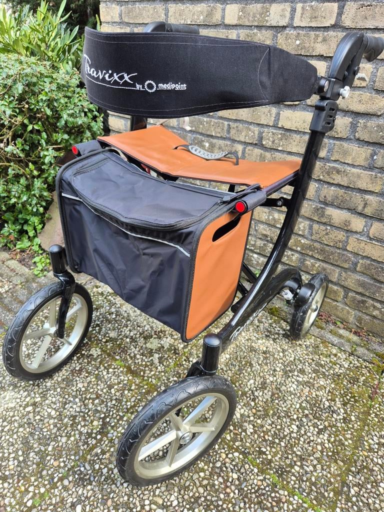 Travixx Traveller Rollator Medipoint (M), Ophalen of Verzenden, Lichtgewicht, Zo goed als nieuw