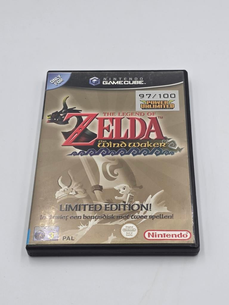 Zelda Wind Waker Limited Edition CIB (GameCube), Avontuur en Actie, Gebruikt, 1 speler, Ophalen of Verzenden