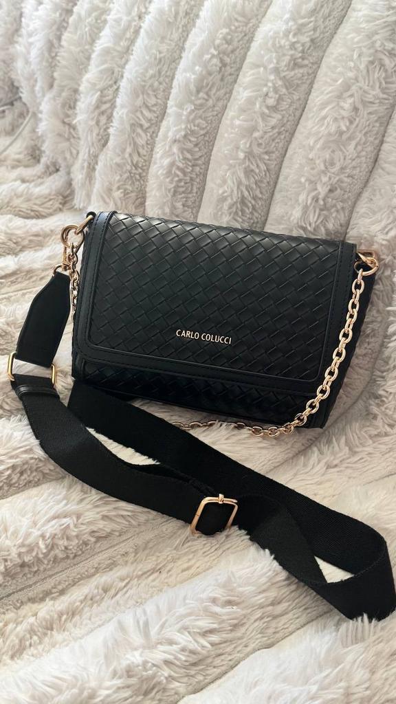 Zgan Carlo Colucci Draagtas zwart, Ophalen of Verzenden