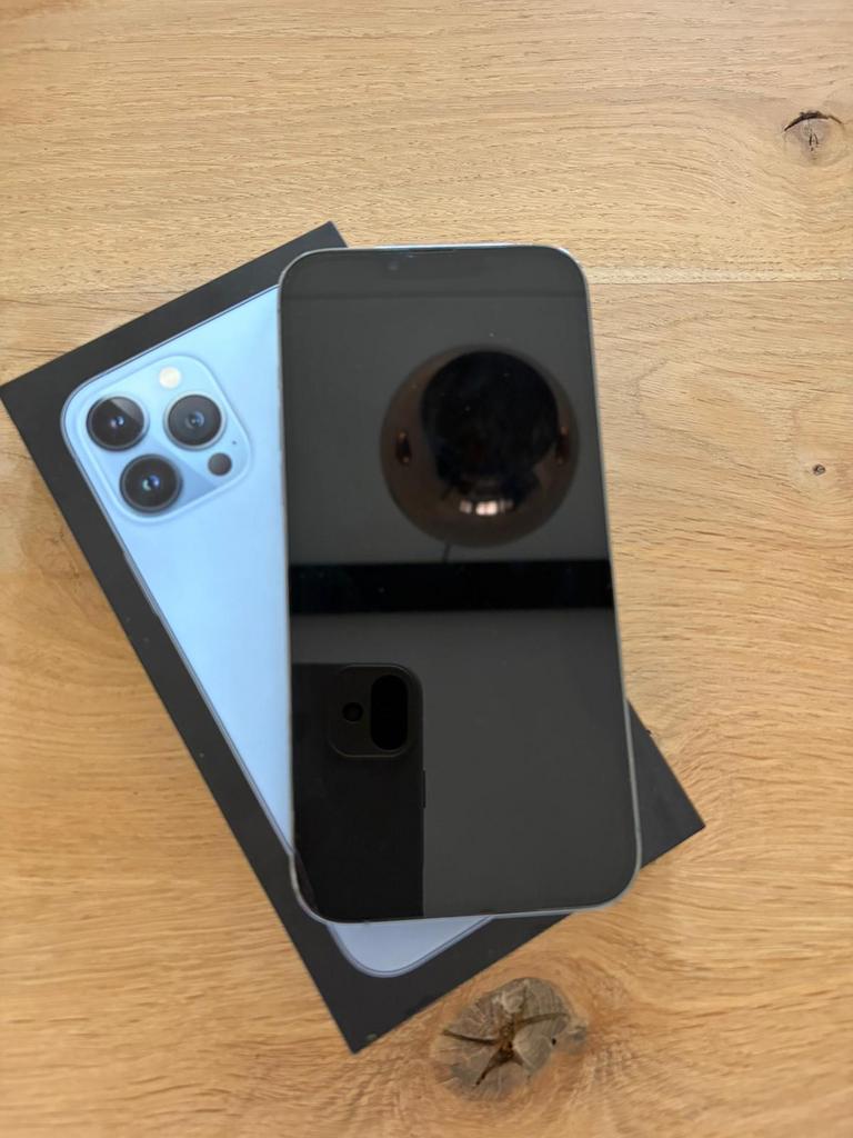 iPhone 13 Pro Max - 128gb - Sierra Blue, Ophalen, 80 %, 128 GB, Blauw