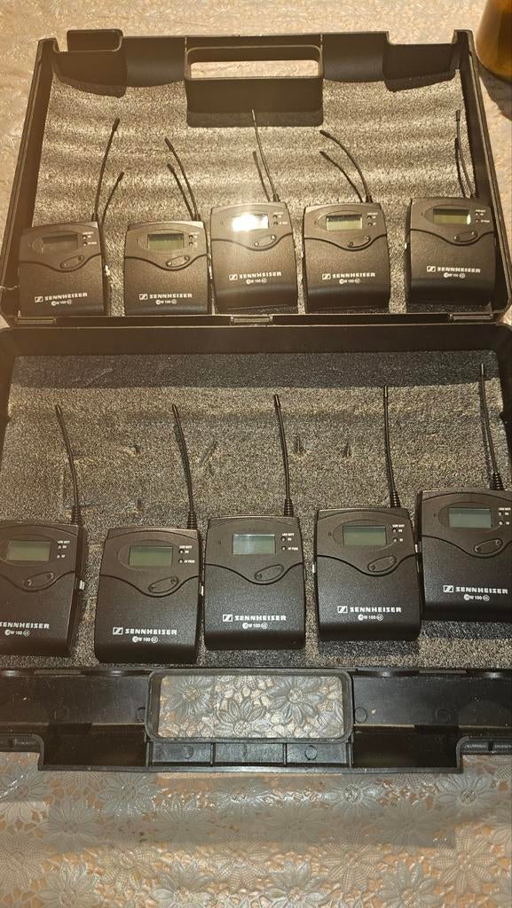 Sennheiser camera opnemen sets, Ophalen, Zo goed als nieuw, Overige typen, Draadloos