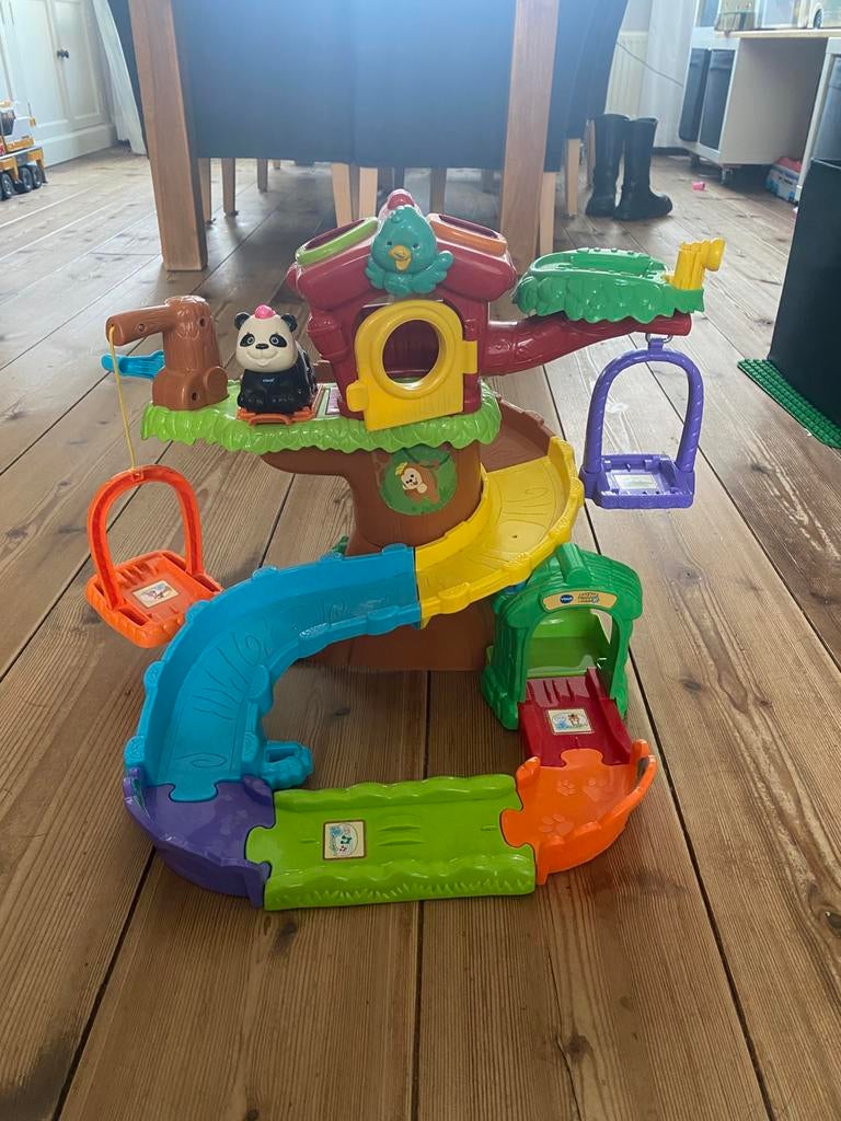 ZoefZoef boomhuis met Patty Panda, Ophalen, Zo goed als nieuw