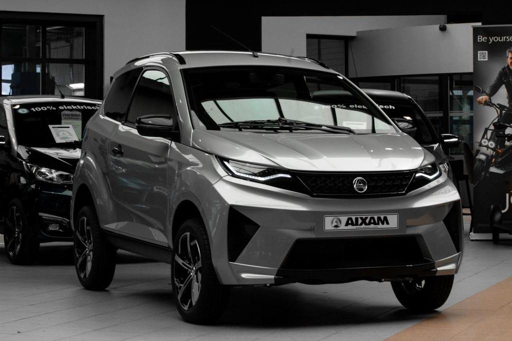 Aixam Brommobiel Crossover Premium 2026 diesel 45 auto, Diversen, Brommobielen en Scootmobielen, Gebruikt, Overige merken