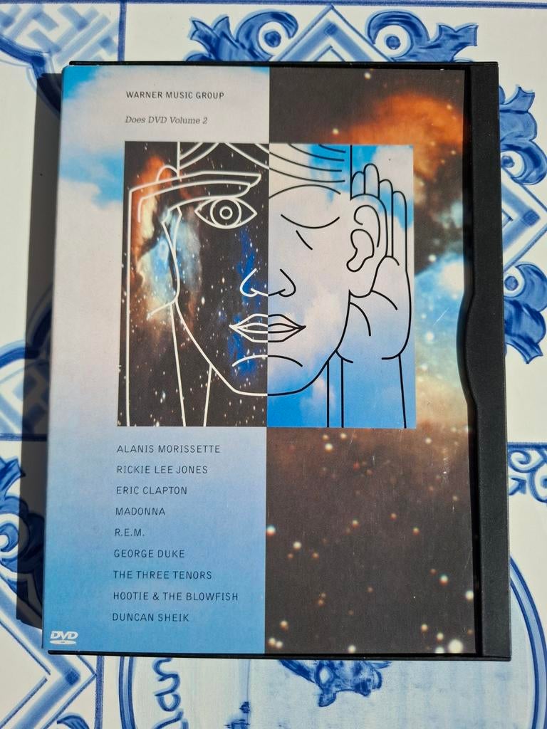 Warner Music Group Does DVD Volume 2, Ophalen of Verzenden