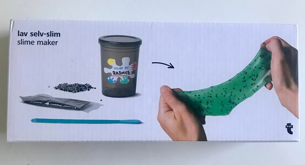 Slijm maker set, Ophalen, Nieuw, Knutselen