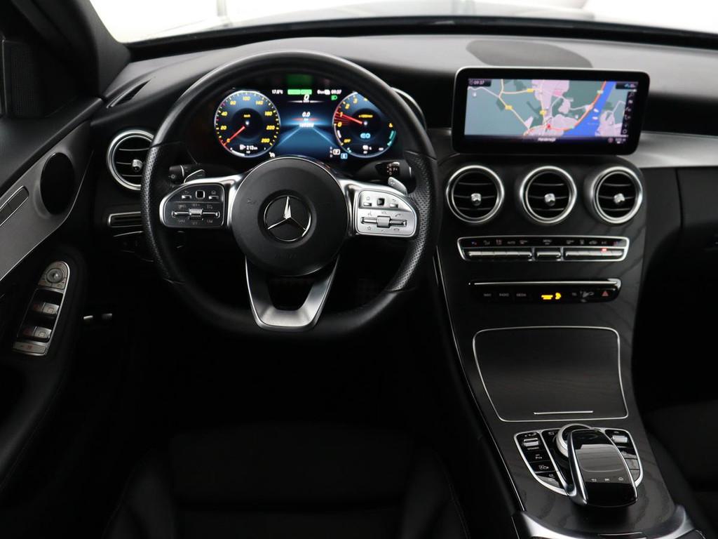 Mercedes-Benz C-klasse 300e AMG | Panoramadak | 360 Camera |, Automaat, 320 pk, Bedrijf, Hybride Elektrisch/Benzine