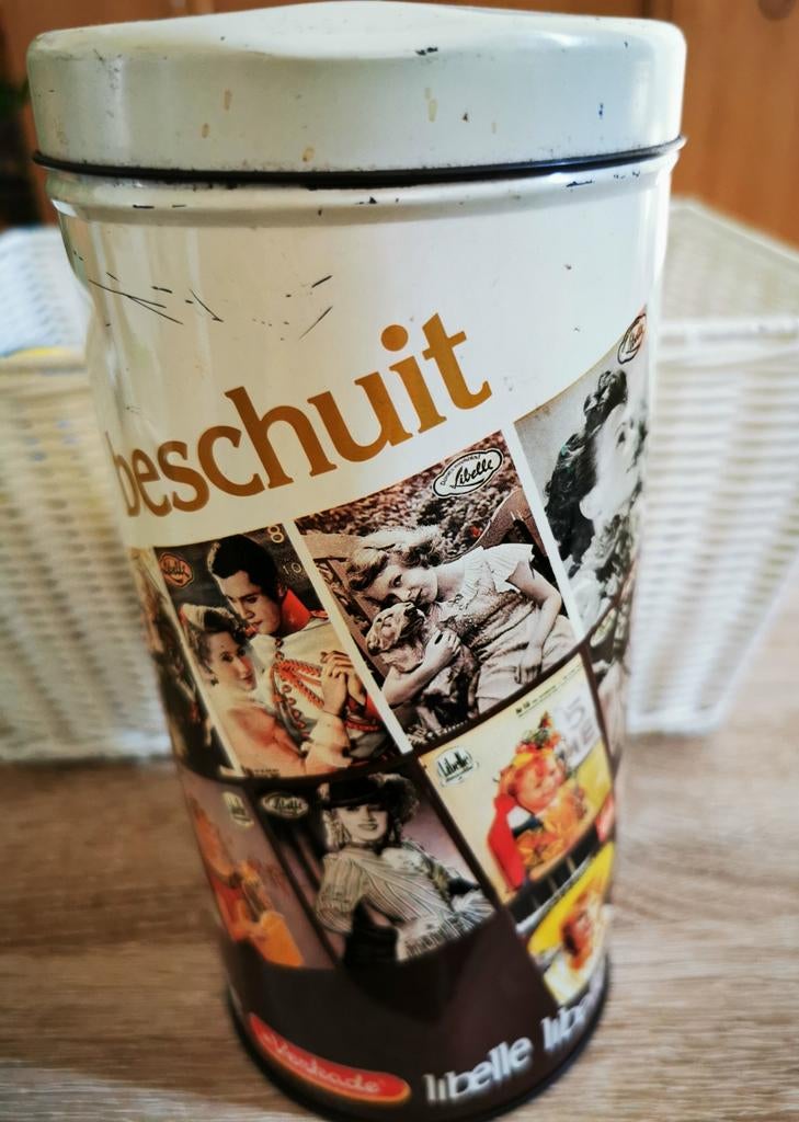 Jubileum Verkade blik, Ophalen of Verzenden, Gebruikt