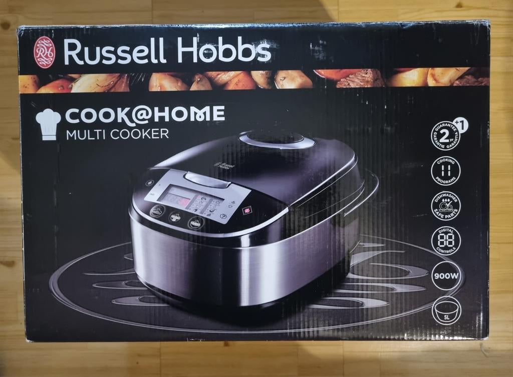 Russell Hobbs Multi Cooker, Witgoed en Apparatuur, Slowcookers, Ophalen of Verzenden, Zo goed als nieuw