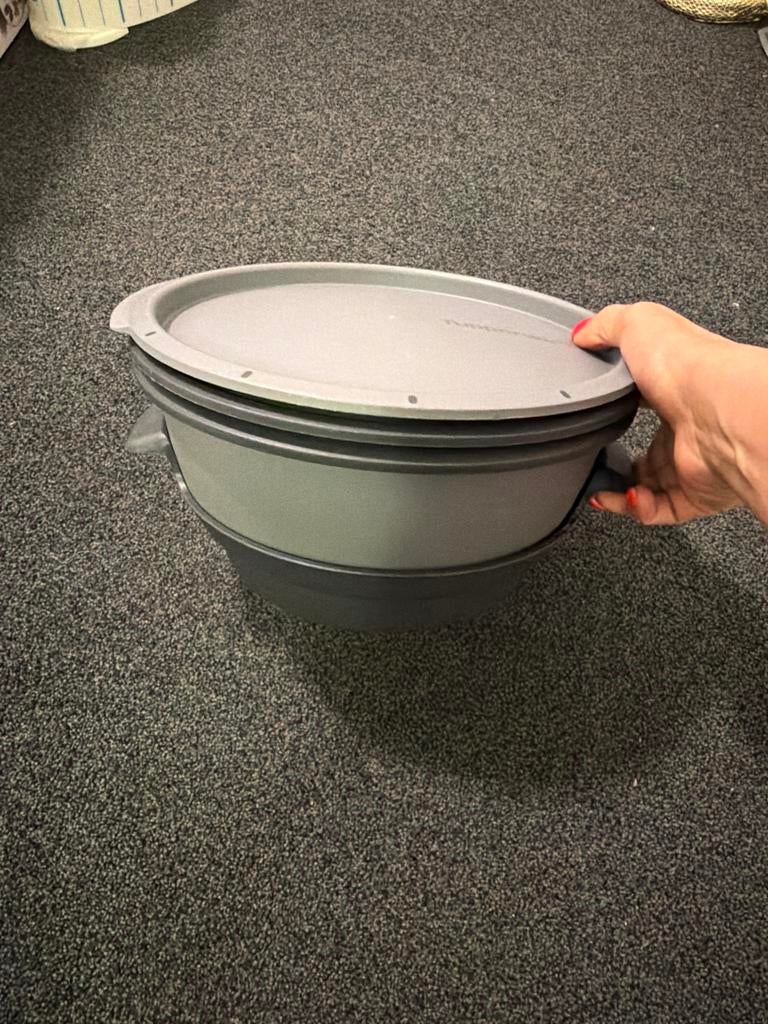 Tupperware Stoompan - Stoomkoker voor Gezond Koken, Ophalen of Verzenden, Gebruikt, Overige typen