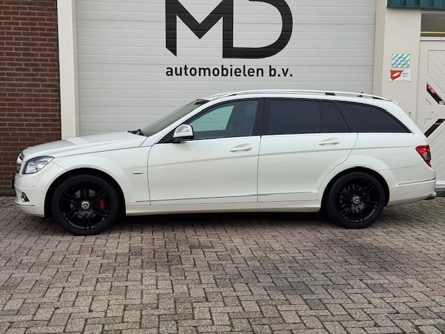 Mercedes-Benz C-klasse Estate 200 K Avantgarde - Automaat -, Automaat, Achterwielaandrijving, Zwart, 4 cilinders