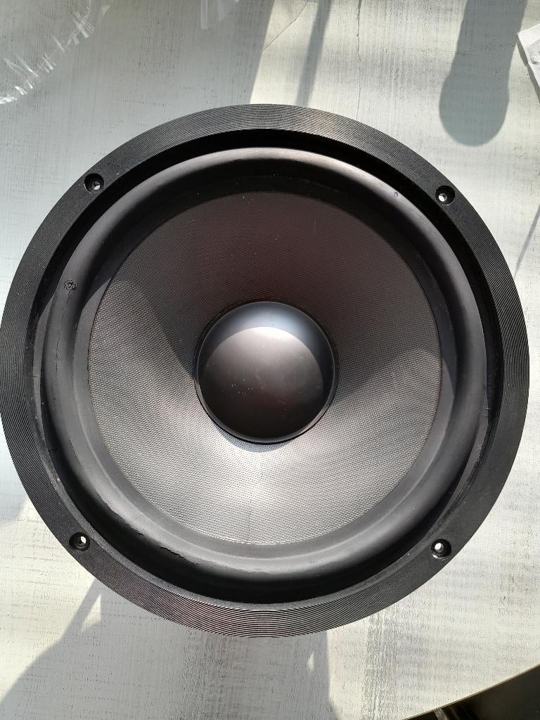 Visaton Woofers WSP. 26 S 8 ohm., Gebruikt, Overige typen, 60 tot 120 watt, Ophalen