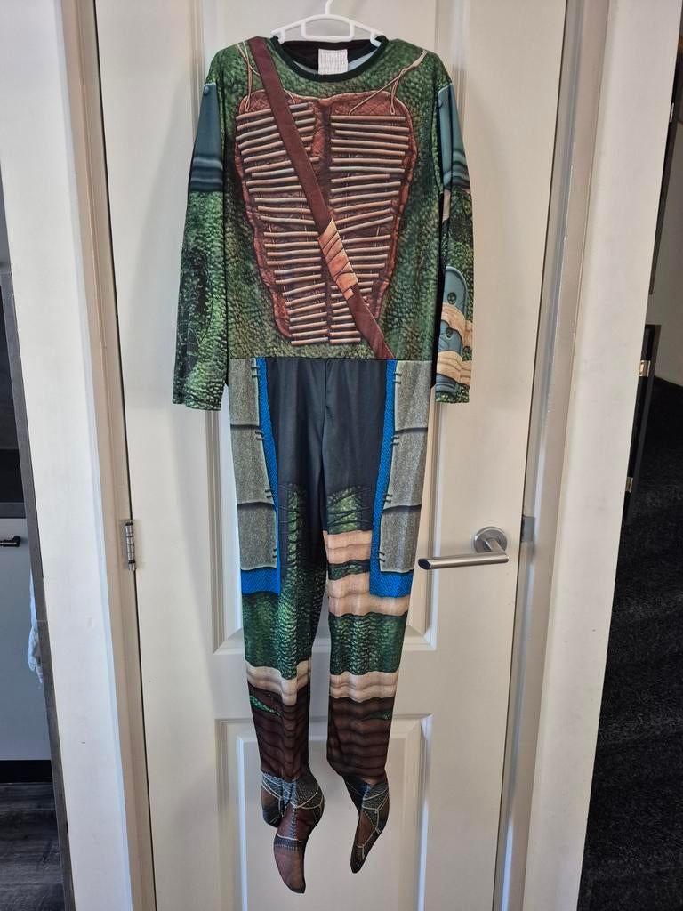 Ninja turtles verkleedkleding verkleedpak verkleden 116 122, Ophalen of Verzenden, Nieuw, Meisje