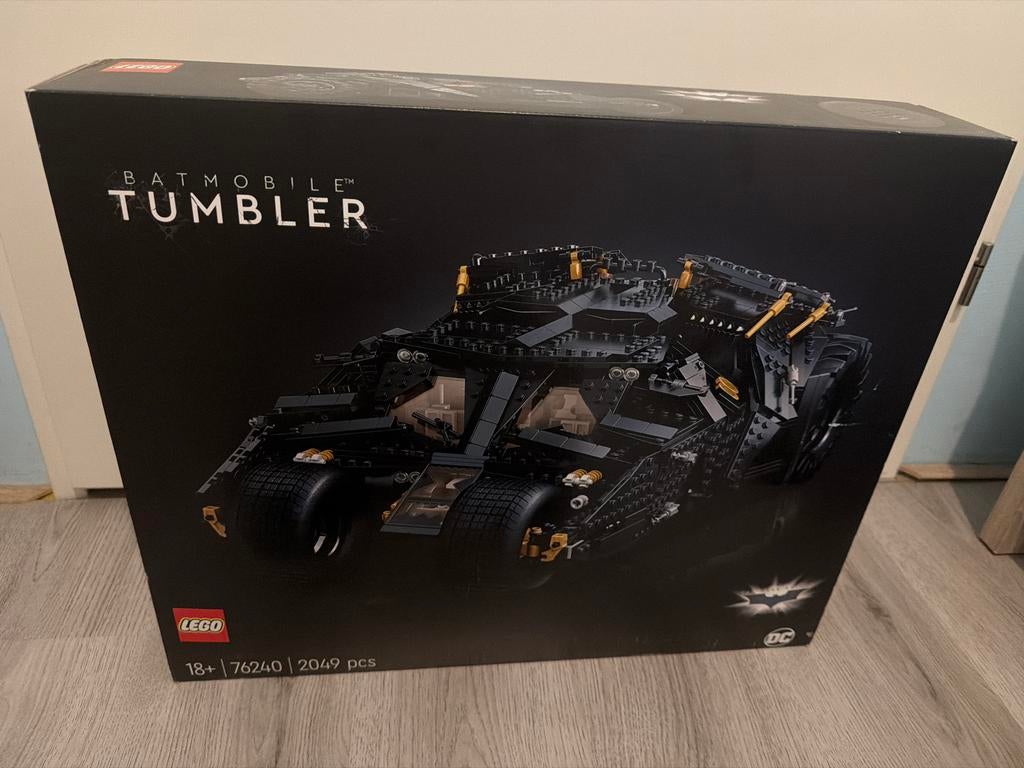 LEGO DC Batman Batmobile Tumbler (76240) ongeopend, Kinderen en Baby's, Speelgoed | Duplo en Lego, Ophalen of Verzenden, Nieuw