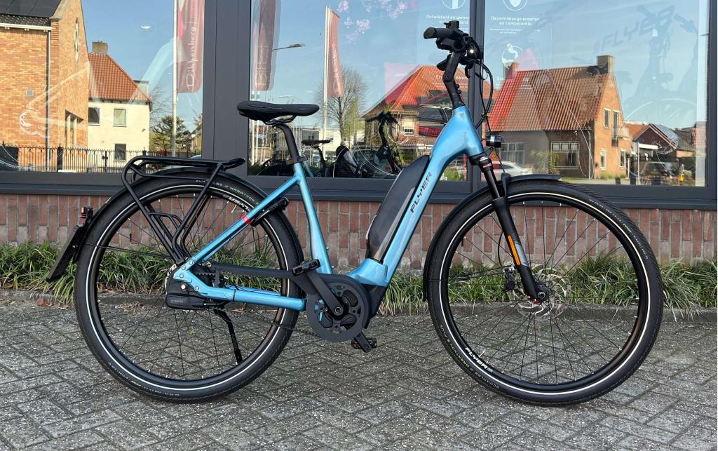 Gebruikte Flyer Upstreet5 7.23 HS (Speed Pedelec), Gebruikt, Niet ingevuld, 51 tot 55 cm, Niet ingevuld