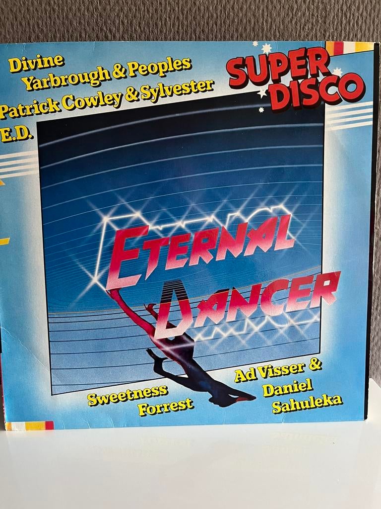 Eternal Dancer. Ad Visser, Ophalen of Verzenden, Zo goed als nieuw, Overige formaten