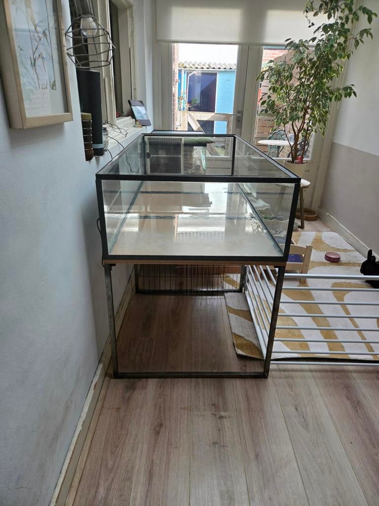 Groot knaagdieren/ knaagarium, terrarium/ verblijf, Ophalen, 90 cm of meer, Hok, Muis