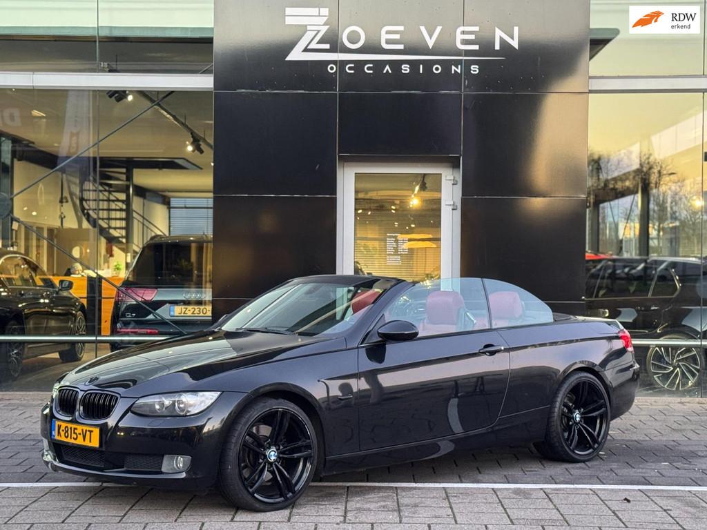 BMW 3-serie Cabrio 325i High Executive, Achterwielaandrijving, Gebruikt, Cabriolet, 4 stoelen